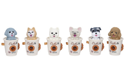 Projektor pejsek 8 cm