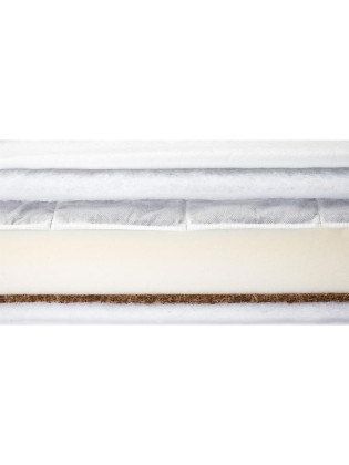 Matrace Sensillo pohanka-molitan-kokos 120x60x11 cm