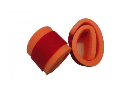 Nadlehčovací rukávky červený zip 550 x 100 x 15 mm