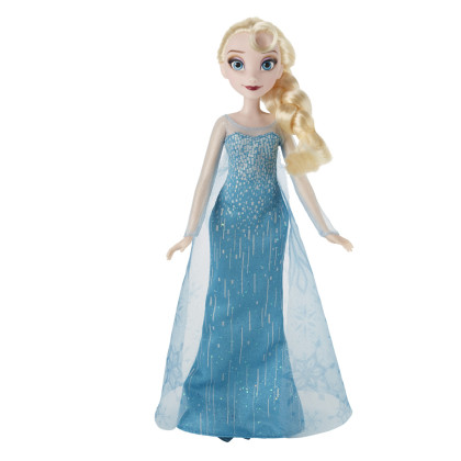 Frozen klasická panenka - Elsa (BLOND)
