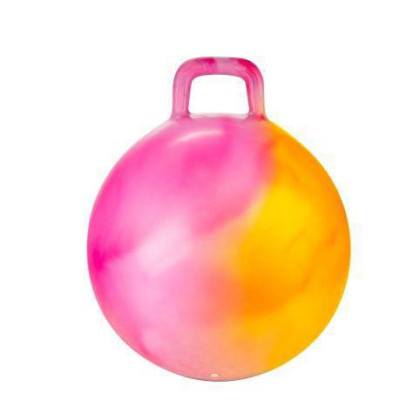 Míč skákací s úchytem 45 cm