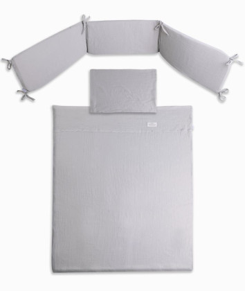 Mušelínový set povlečení 3-dílný BabyMatex