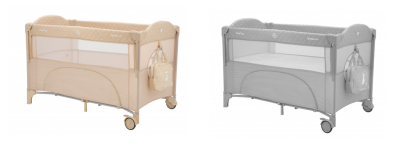 Postýlka cestovní Milky Way KikkaBoo