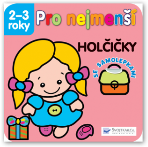 Knížka Pro nejmenší – holčičky
