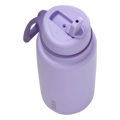Nerezová termolahev s brčkem 1l B.box