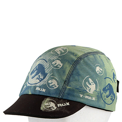 Funkční kšiltovka s neoprenovým kšiltem a UV filtrem 40+ T-Rex khaki Coolmax RDX