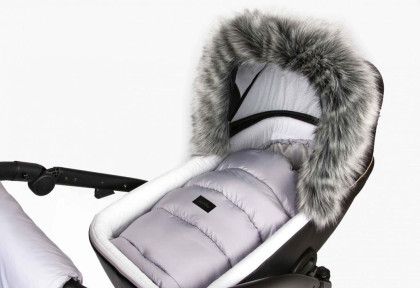 Kožešina na kočárek Jasmine