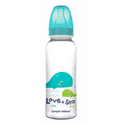 Láhev s potiskem LOVE&SEA 250 ml Canpol