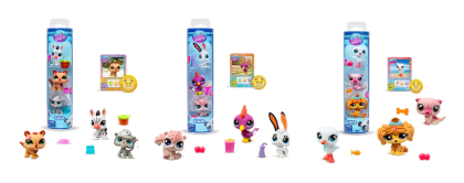 Littlest Pet Shop 3 figurky