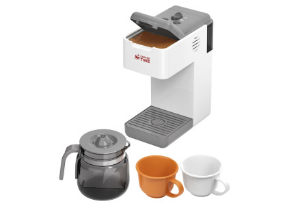 Kávovar s konvicí a tekoucí vodou 20 cm