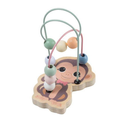 The Wildies Family dřevěný mini labyrint Jouéco 12m+