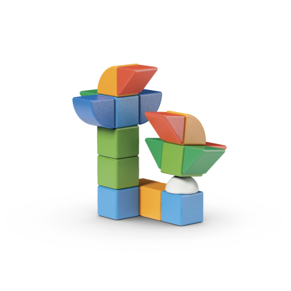 Geomag Magicube Shapes 25 dílků
