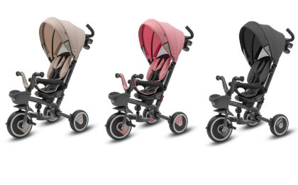 Dětská tříkolka 5v1 Relax 365° Baby Mix