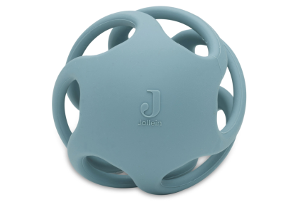 Kousátko míček silikon Sea Green Jollein
