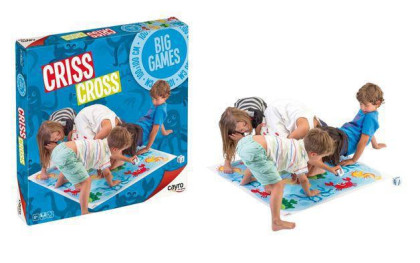 Společenská hra Crisscross Cayro