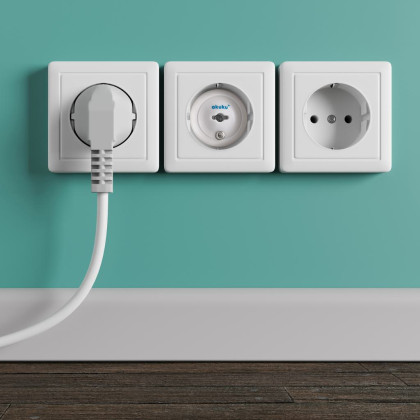 Zabezpečení elektrických zásuvek 6 ks Akuku
