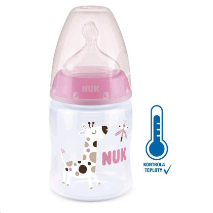 NUK First Choice láhev s kontrolou teploty 150 ml