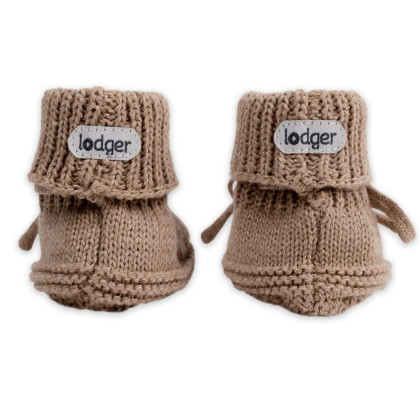 Capáčky Knit Cable Fudge Vel. 0 - 6 měsíců Lodger