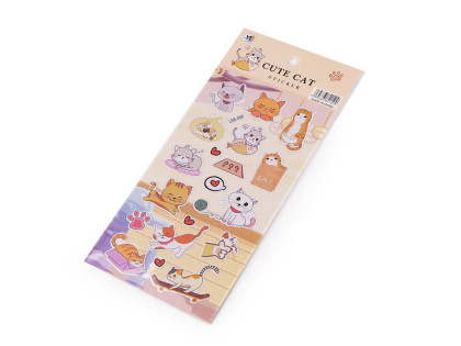 Samolepky plastické Zvířátka