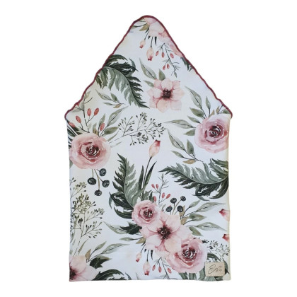 Dívčí šátek na hlavu Arya - bílý Esito 