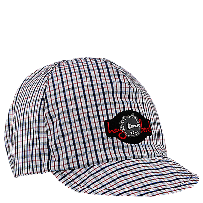 Chlapecká kšiltovka Racing Káro sv.modrá RDX