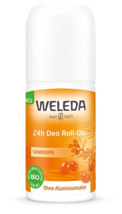 Rakytník 24h Deo Roll-On 50 ml Weleda