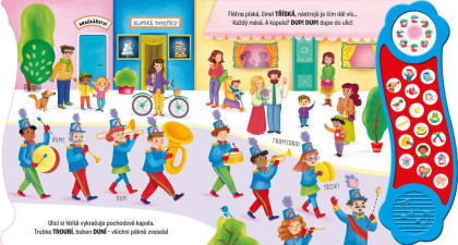 Hlučné město – 18 úžasných zvuků