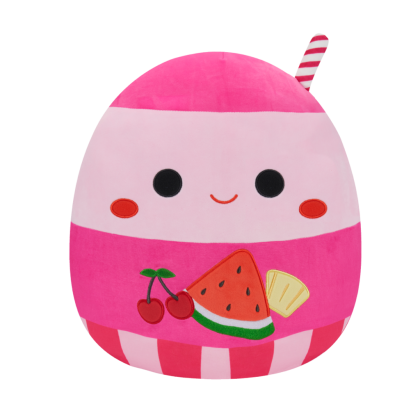 Squishmallows 40 cm Ovocný punč - Jans