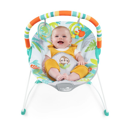 Lehátko vibrující Rainforest Vibes™ 0 m+ do 9 kg Bright Starts