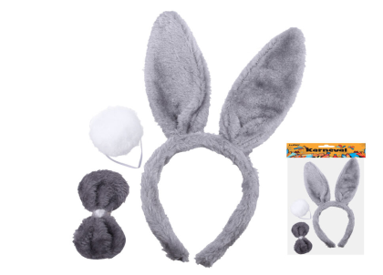 Set karneval - zajíc