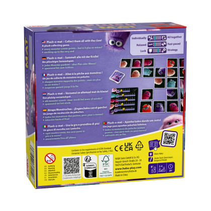 Společenská hra pro děti Plush-o-Mat od 6 let Haba
