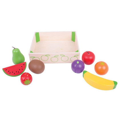 Krabička s ovocem Bigjigs Toys
