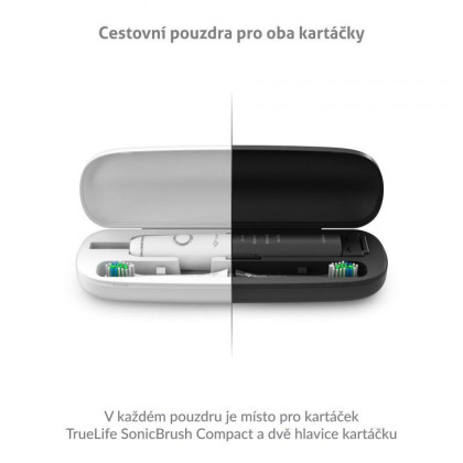 Sonický zubní kartáček TrueLife SonicBrush Compact Duo