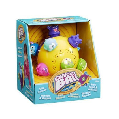 Skákající balon se zvuky Chuckle Ball