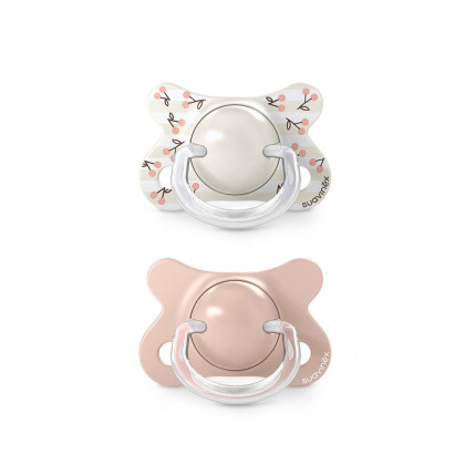 Dudlík SX Pro fyziologický Birdies -2/2 m 2 ks Suavinex