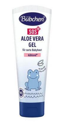 SOS Chladivý gel s aloe vera 75 ml Bübchen
