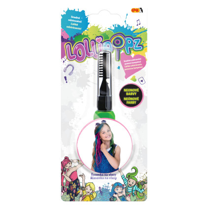 Řasenka na vlasy Lollipopz