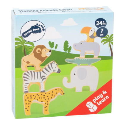 Skládací zvířátka Safari small foot