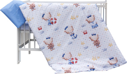 2dílné povlečení do postýlky Doneto 100 x 135 cm Scarlett 