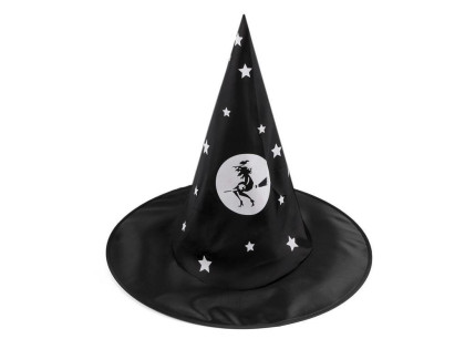 Karnevalový klobouk čarodějnický