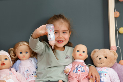 Kouzelná lahvička BABY born