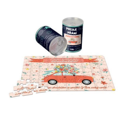 Albi Puzzle přání 