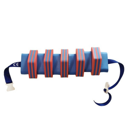 Pěnový plavecký pás 1 000 mm červený pruh Matuška