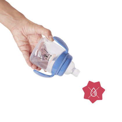 Nekapající hrníček s úchyty 180 ml