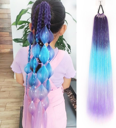 Copánek s gumičkou Mermaid Fantasy 60 cm