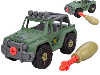 Auto terénní vojenské šroubovací 13,5 cm na volný