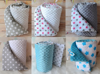 Mantinel do postýlky MINKY oboustranný