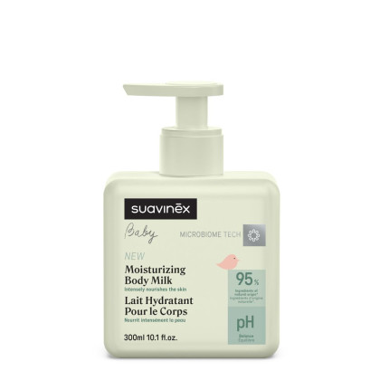 Hydratační tělové mléko 300 ml Suavinex