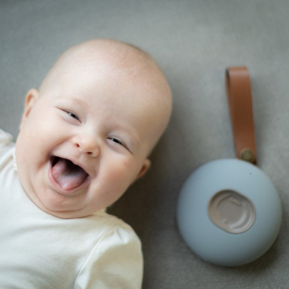 Relax Chytrý senzor pro děti 0 m - 5 let, pásek ruka/noha BabySensor