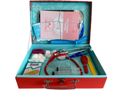 Velký doktorský kufřík 27 ks Plejo